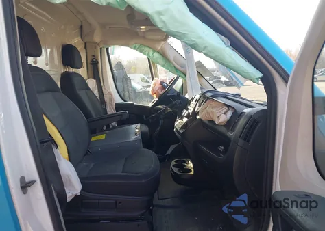 2020 Ram Promaster 2500 High Roof 159 Wb from USA, damaged, VIN 3C6TRVDG4LE122001